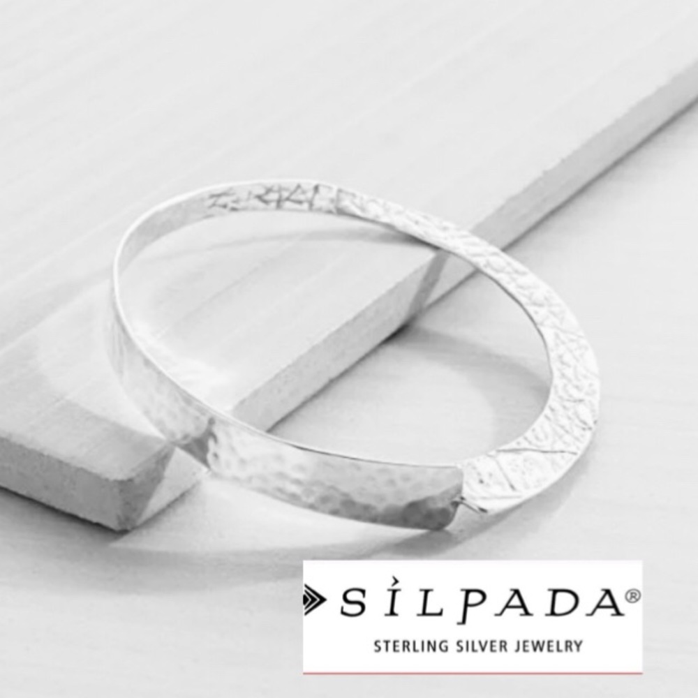 Silpada Rattlesnake Bangle - Picture 1 of 7